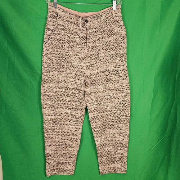 NWT Free People Womens Cozy Knit Trousers Pants Medium - Picture 1 of 5